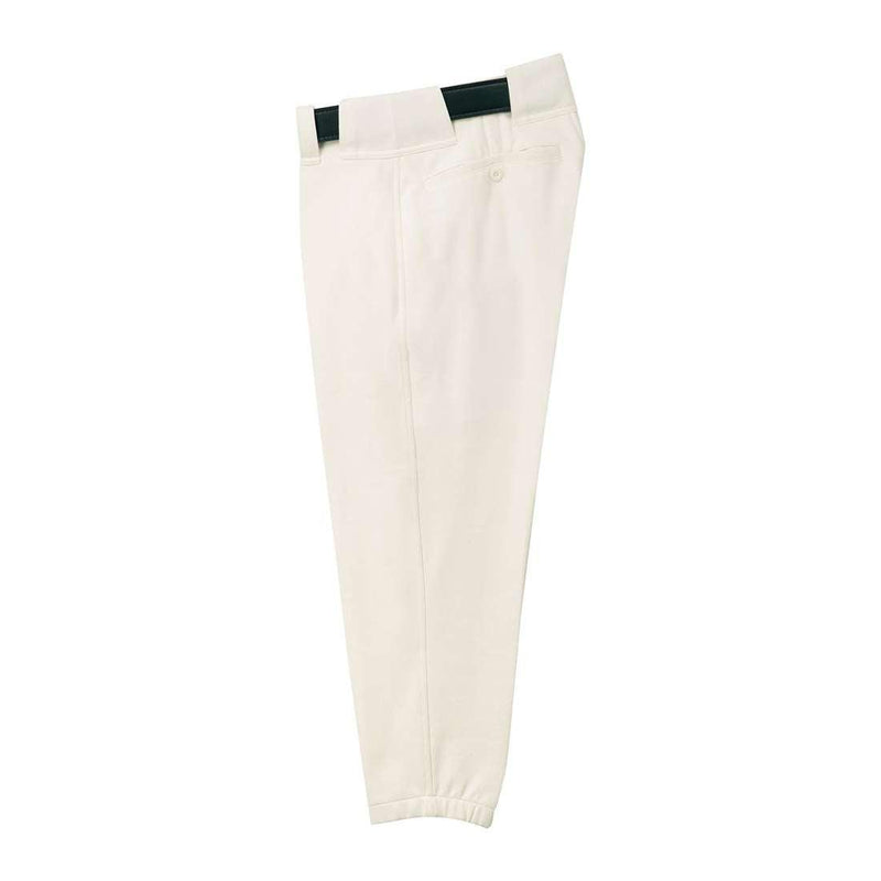 パンツ（ベルトループ型） 52PW387 ユニフォームパンツ ホワイト 白 アイボリー 9カラー