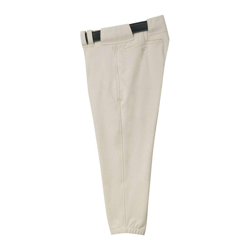 パンツ（ベルトループ型） 52PW387 ユニフォームパンツ ホワイト 白 アイボリー 9カラー