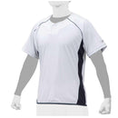 ビートアップ 12JC0X22 ユニフォームシャツ ホワイト 白 ネイビー 紺 ブラック 黒 3カラー