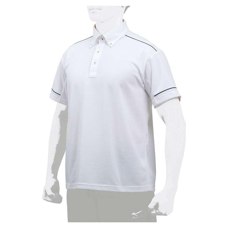ドライベクターポロシャツ 12JC7H11 半袖ポロシャツ ホワイト 白 ネイビー 紺 2カラー