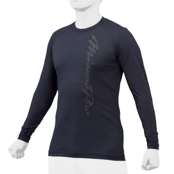 ハイドロ銀チタンアンダーシャツ 12JA1P15 スポーツウェア ネイビー 紺 ブラック 黒 3カラー