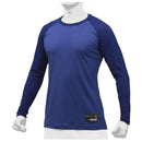 【ミズノプロ】KUGEKI(ローネック／長袖) 12JA9P01 アンダーウエア ブラック 黒 ネイビー 紺 3カラー