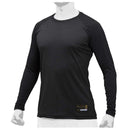 【ミズノプロ】KUGEKI(ローネック／長袖) 12JA9P01 アンダーウエア ブラック 黒 ネイビー 紺 3カラー