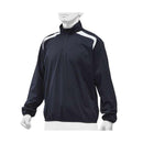 ハーフZIPジャケット 12JE9V31 グラウンドコート ブラック 黒 ネイビー 紺 赤 緑 エンジ 5カラー