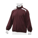 ハーフZIPジャケット 12JE9V31 グラウンドコート ブラック 黒 ネイビー 紺 赤 緑 エンジ 5カラー