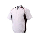 ハーフジップジャケット 12JE4V41 スポーツウェア ネイビー 紺 ホワイト 白 ブラック 黒 4カラー