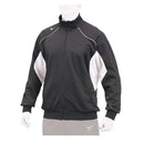 『グローバルエリート』 ウォームアップシャツ 12JC7R10 アウター ブラック 黒 ネイビー 紺 ブルー 青 3カラー