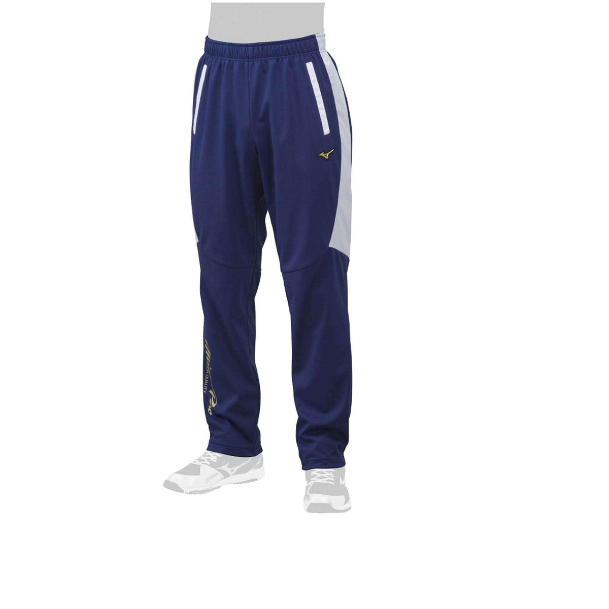 Mizuno テックスウェット　ネイビー ジャケット＆パンツ セット　Sサイズ Mizuno テックスウェット ネイビー ジャケット＆パンツ セット S
