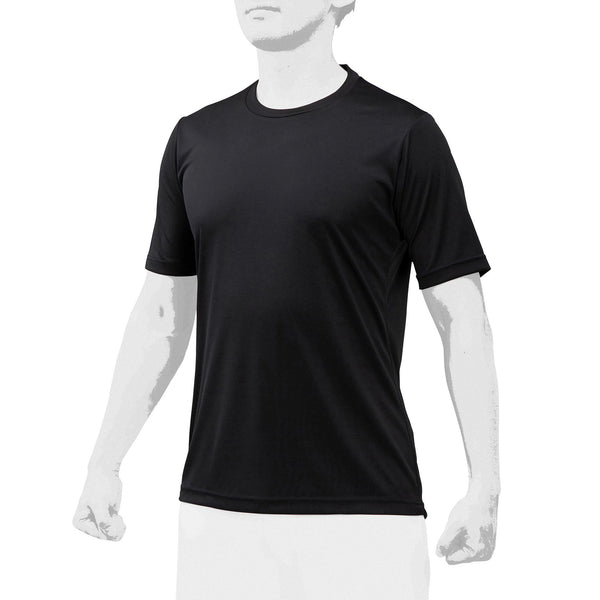 ローネック・半袖（2枚組） 12JA0Q04 半袖Tシャツ 2カラー