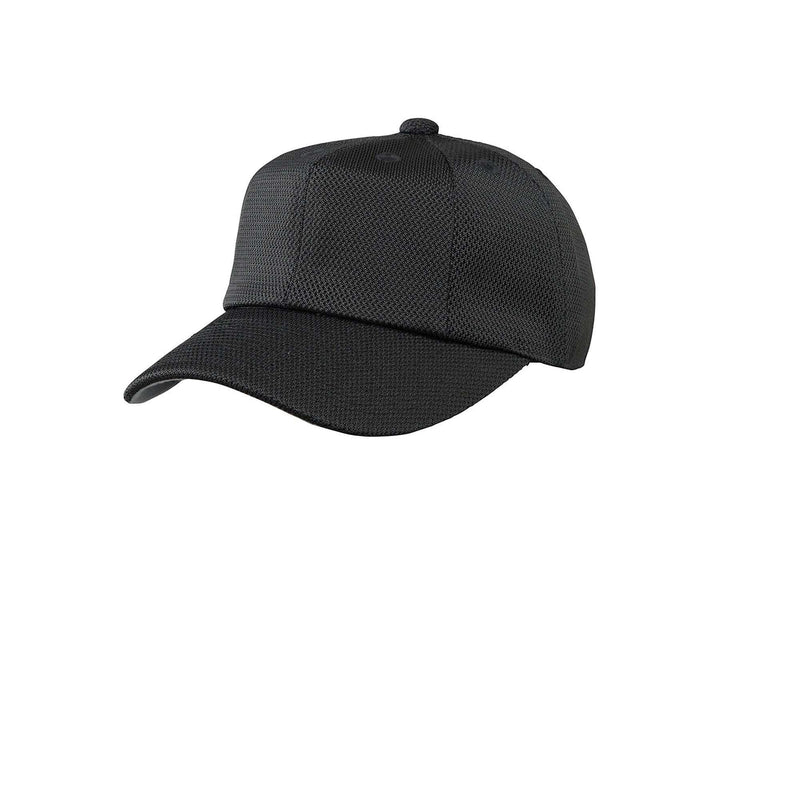 オールメッシュ八方型キャップ（野球）[ユニセックス] 12JW8B12 帽子 ブラック 黒 4カラー