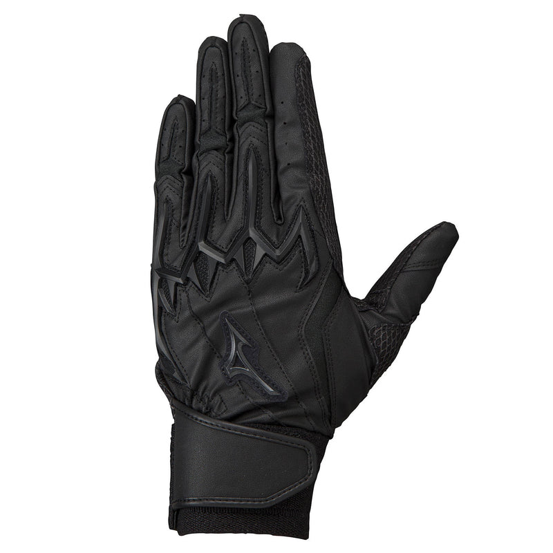 ミズノプロ シリコンパワーアークLI W-Leather 両手用 1EJEH501 バッティング手袋 2カラー