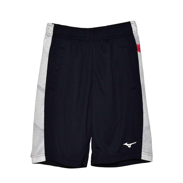 ニットハーフパンツ 32JD2460 ボトムス ホワイト 白 ブラック 黒 レッド 赤 2カラー
