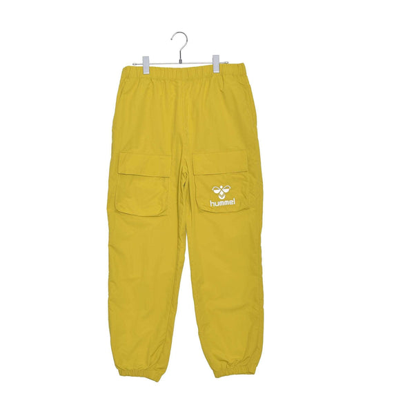 プレイ ロング パンツ HAW3083 ウエア イエロー 黄 ベージュ グリーン 緑 3カラー