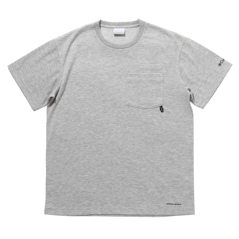 セカンドヒルショートスリーブTシャツ PM0024 半袖Tシャツ ブラック 黒 ホワイト 白 オレンジ 3カラー