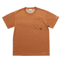 セカンドヒルショートスリーブTシャツ PM0024 半袖Tシャツ ブラック 黒 ホワイト 白 オレンジ 3カラー