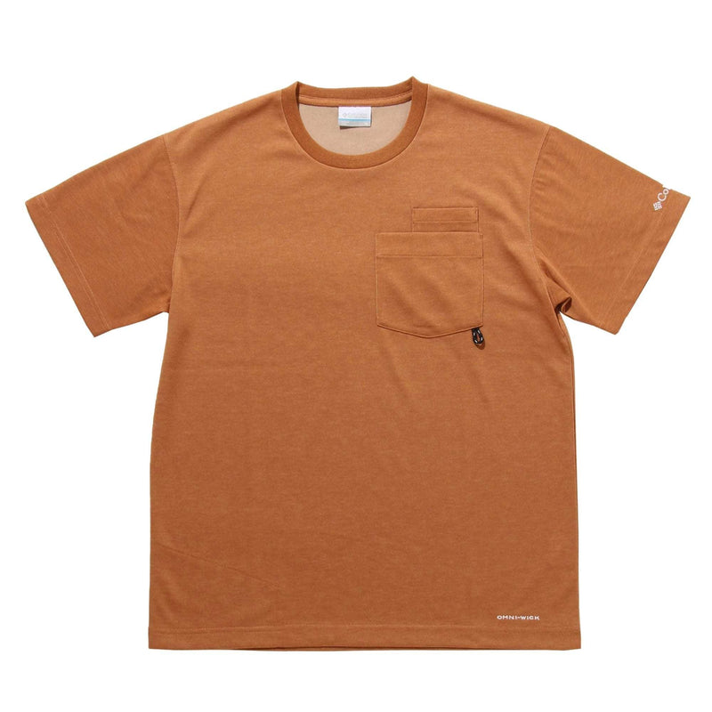 セカンドヒルショートスリーブTシャツ PM0024 半袖Tシャツ ブラック 黒 ホワイト 白 オレンジ 3カラー