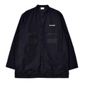 ツキャノンアイルシャツジャケット PM0715 長袖シャツ ブラック 黒 カーキ 2カラー