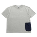ポーテージクリークポケットショートスリーブTシャツ PM0922 半袖Tシャツ ホワイト 白 グレー ネイビー ベージュ 4カラー