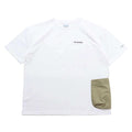 ポーテージクリークポケットショートスリーブTシャツ PM0922 半袖Tシャツ ホワイト 白 グレー ネイビー ベージュ 4カラー