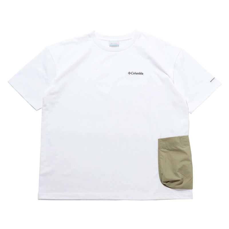 ポーテージクリークポケットショートスリーブTシャツ PM0922 半袖Tシャツ ホワイト 白 グレー ネイビー ベージュ 4カラー