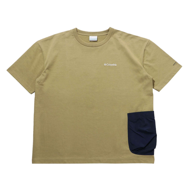 ポーテージクリークポケットショートスリーブTシャツ PM0922 半袖Tシャツ ホワイト 白 グレー ネイビー ベージュ 4カラー