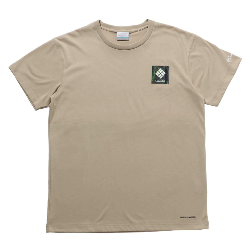 メープスブルックショートスリーブティ PM0875 半袖Tシャツ ブラック 黒 ホワイト 白 グレー ベージュ 4カラー