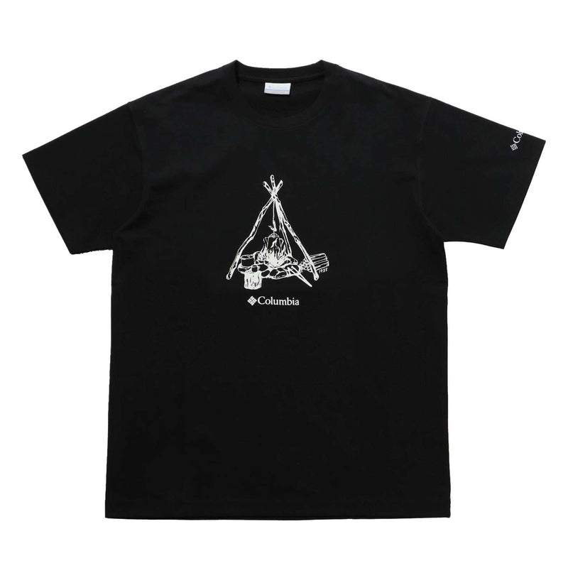 ヤハラフォレストスリーブTシャツ PM1811 半袖Tシャツ ホワイト 白 ブラック 黒 4カラー