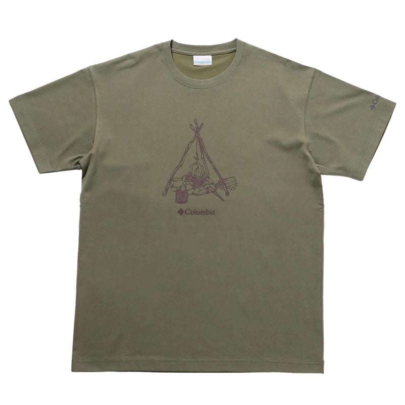 ヤハラフォレストスリーブTシャツ PM1811 半袖Tシャツ ホワイト 白 ブラック 黒 4カラー