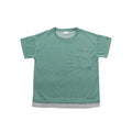 ウィメンズセカンドヒルショートスリーブTシャツ PL0928 SS Tシャツ グレー グリーン ブルー オレンジ ブラウン 3カラー