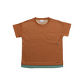 ウィメンズセカンドヒルショートスリーブTシャツ PL0928 SS Tシャツ グレー グリーン ブルー オレンジ ブラウン 3カラー