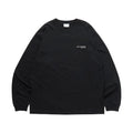 ディスペアーベイロングスリーブTシャツ PM0813 トップス ブラック 黒 ホワイト 白 ベージュ カーキ オレンジ 5カラー