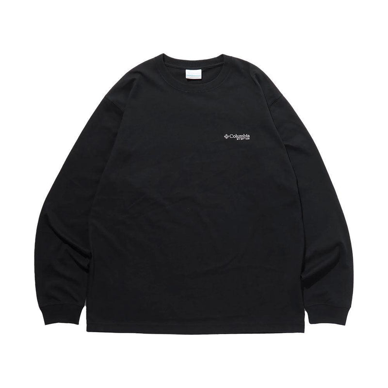 ディスペアーベイロングスリーブTシャツ PM0813 トップス ブラック 黒 ホワイト 白 ベージュ カーキ オレンジ 5カラー