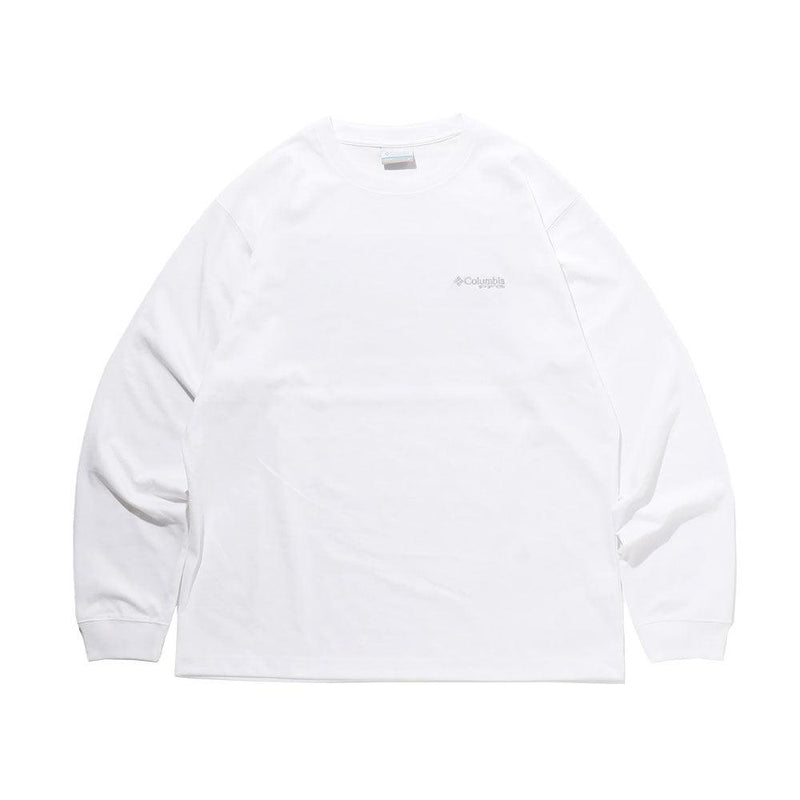 ディスペアーベイロングスリーブTシャツ PM0813 トップス ブラック 黒 ホワイト 白 ベージュ カーキ オレンジ 5カラー