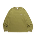 ディスペアーベイロングスリーブTシャツ PM0813 トップス ブラック 黒 ホワイト 白 ベージュ カーキ オレンジ 5カラー