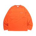 ディスペアーベイロングスリーブTシャツ PM0813 トップス ブラック 黒 ホワイト 白 ベージュ カーキ オレンジ 5カラー
