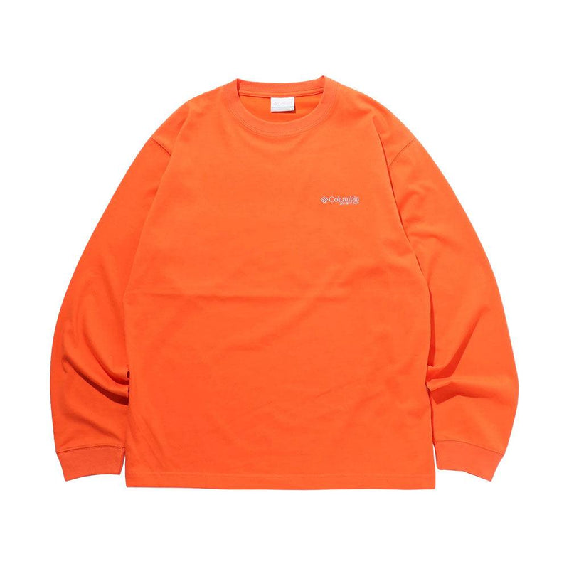 ディスペアーベイロングスリーブTシャツ PM0813 トップス ブラック 黒 ホワイト 白 ベージュ カーキ オレンジ 5カラー