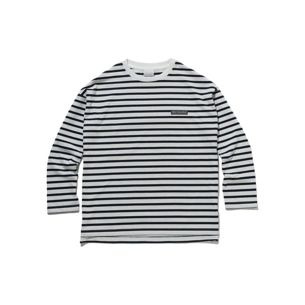 ウィメンズリラクシングモーメントロングスリーブクルー PL3681 長袖Tシャツ 4カラー