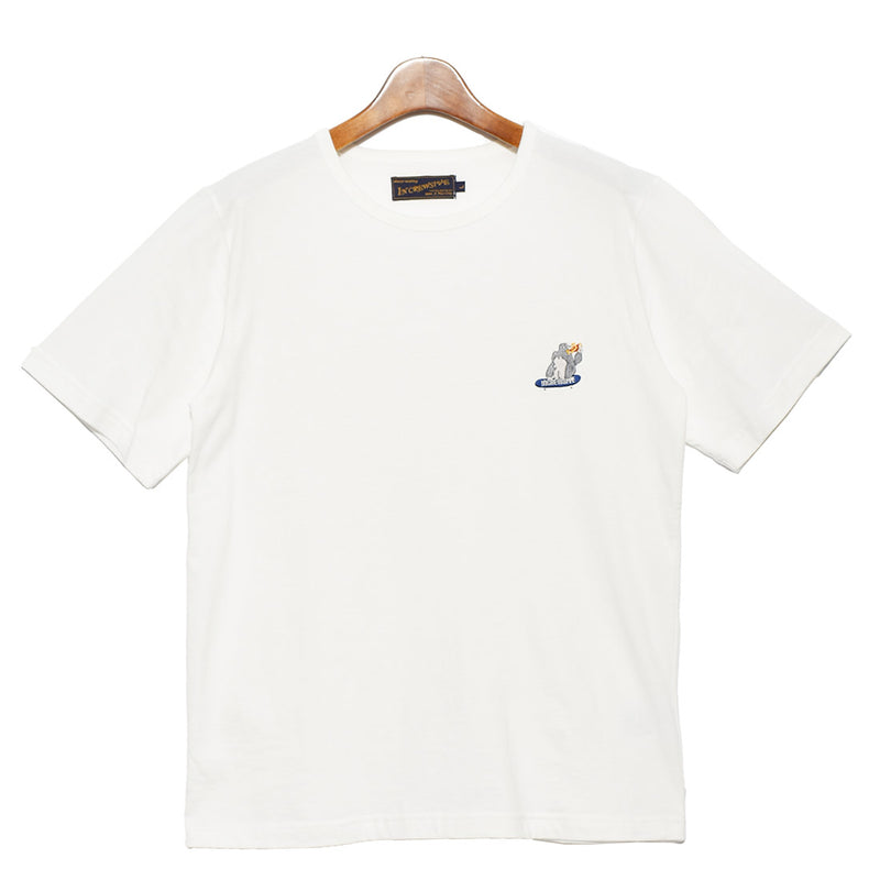 6.5オンス コットン ワンポイント刺繍Tシャツ IN-1114S 半袖Tシャツ 20カラー