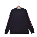 10/- OE ロングスリーブTシャツ IN-1180S IN-1181S 長袖Tシャツ ブラック 黒 ホワイト 白 カーキ 6カラー