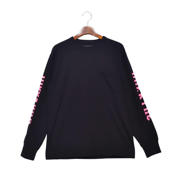 10/- OE ロングスリーブTシャツ IN-1180S IN-1181S 長袖Tシャツ ブラック 黒 ホワイト 白 カーキ 6カラー