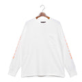 10/- OE ロングスリーブTシャツ IN-1180S IN-1181S 長袖Tシャツ ブラック 黒 ホワイト 白 カーキ 6カラー
