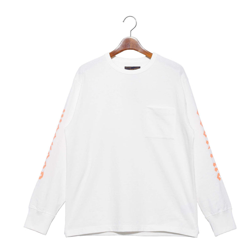 10/- OE ロングスリーブTシャツ IN-1180S IN-1181S 長袖Tシャツ ブラック 黒 ホワイト 白 カーキ 6カラー