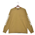 10/- OE ロングスリーブTシャツ IN-1180S IN-1181S 長袖Tシャツ ブラック 黒 ホワイト 白 カーキ 6カラー