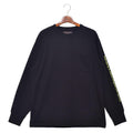 10/- OE ロングスリーブTシャツ IN-1180S IN-1181S 長袖Tシャツ ブラック 黒 ホワイト 白 カーキ 6カラー