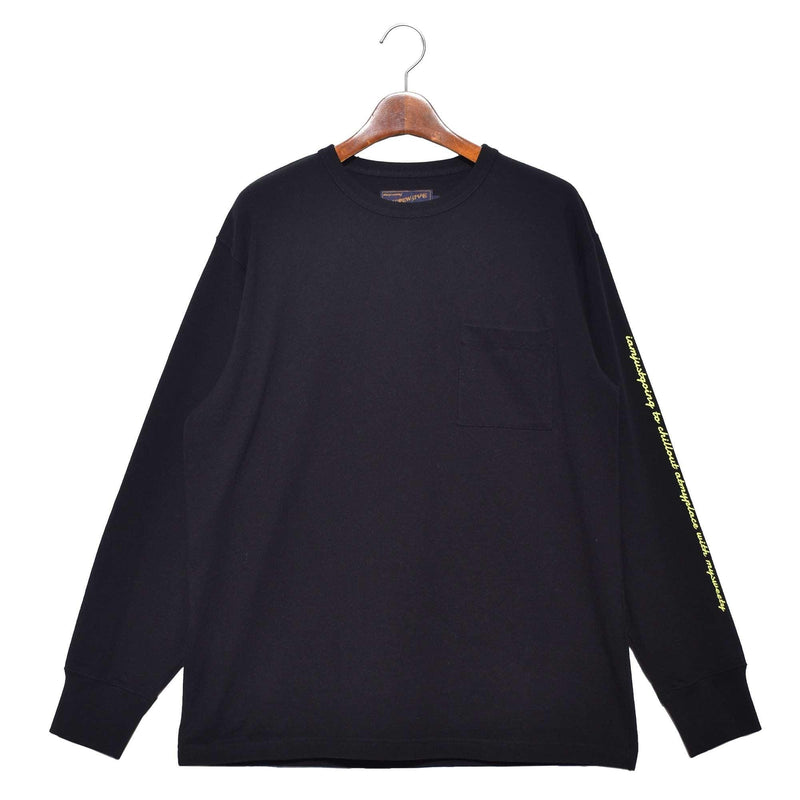 10/- OE ロングスリーブTシャツ IN-1180S IN-1181S 長袖Tシャツ ブラック 黒 ホワイト 白 カーキ 6カラー