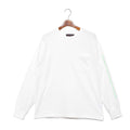 10/- OE ロングスリーブTシャツ IN-1180S IN-1181S 長袖Tシャツ ブラック 黒 ホワイト 白 カーキ 6カラー