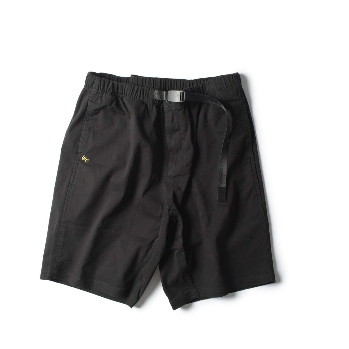 【美品】unitent ブラックショートパンツ Lサイズ 美品】unitent ブラックショートパンツ Lサイズ ユニセックス