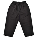 メルトン ワイド イージーパンツ パンツ アイボリー ベージュ ブラック 黒 2カラー