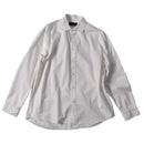 製品染め ビッグシルエット シャツ IN-1195F シャツ ブラック 黒 ホワイト 白 ネイビー グレー ブルー パープル 6カラー