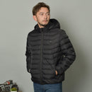 インクルーシブ電熱式 ヒート ウォームジャケット 中綿ジャケット ブラック 黒 カーキ 5カラー - Z-CRAFT 